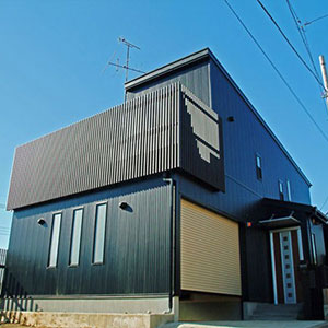 Monotoneの家