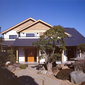 現代和風の風情