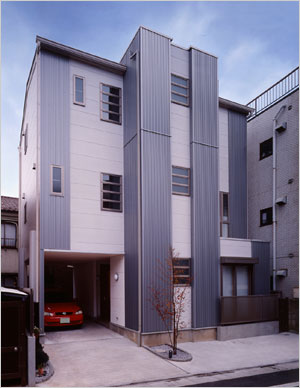 自然光が心地よい住まい