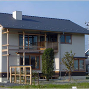 大工と左官の匠の技で自然に還る