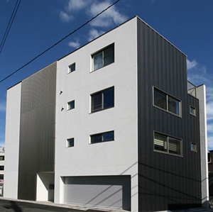荒川の家（鉄筋コンクリート造）