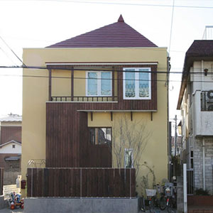 板橋の家（木造、地下付）