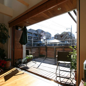 板橋の家（木造）