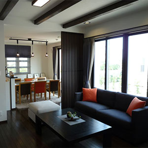 リビングダイニング