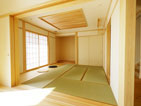 どどーんと通しの大黒柱のある省エネ住宅