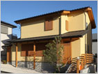 瓦屋根の省エネ住宅