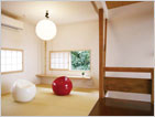 二階建ての平屋