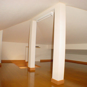 小屋裏収納