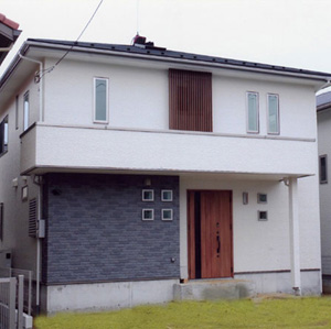 充実の設備と仕様にこだわったデザイン住宅