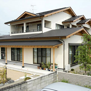 住む人にやさしい家