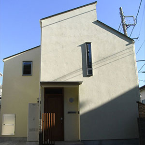 ウッドシンプルの二世帯住宅
