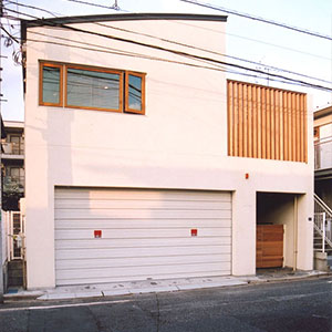 都市住宅-自然を取り込む