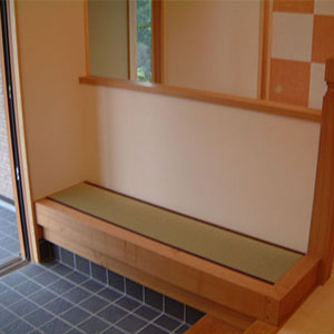吹き抜けのある家