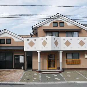 左官さんの家