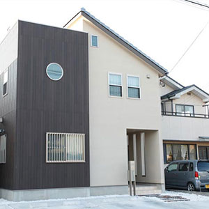 2世帯住宅を視野に入れた空間設計