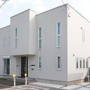 有名ホテルの空間をイメージした家