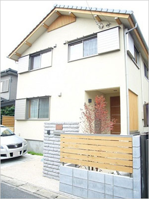 家族と環境にやさしい木の家