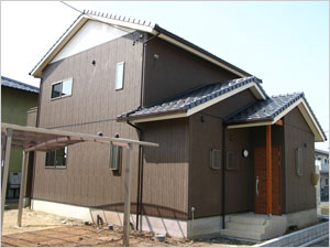日本家屋の良さを活かした住まい