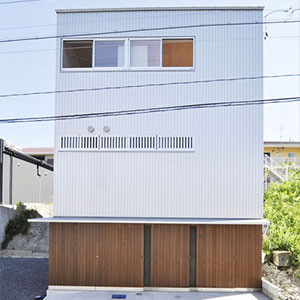 桑名の住宅