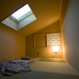 何に使うか楽しみな隠れ部屋