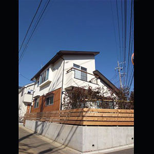 木のぬくもり溢れる家
