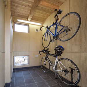 自転車ガレージ