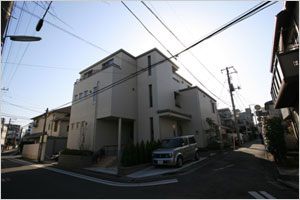 賃貸併用3世帯住宅