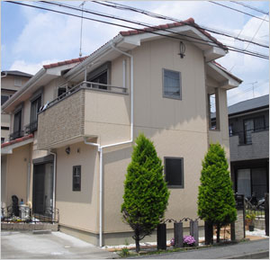 収納上手でひろびろ住まい