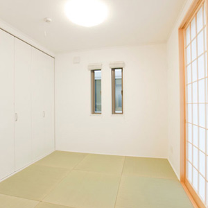 デザイン性に優れた和室