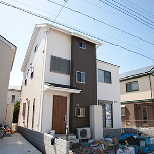 日野市の森【多摩の杜】欧風テイスト