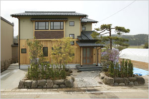 青森ヒバの香りとともに癒される住まい
