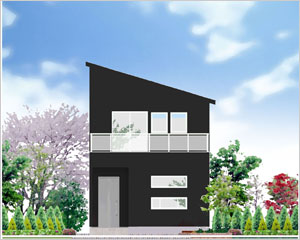 ネット企画型住宅「安心」本体価格980万円