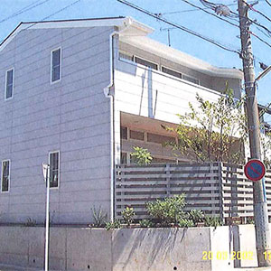 スキップフロアの家