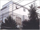 4層の長屋