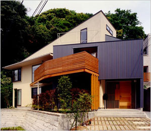 鎌倉の家~山間に建つ快適展望住宅