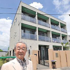アナウンサーの文さんもアパート経営やってます！