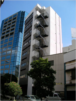 都心のデザイナーズマンション