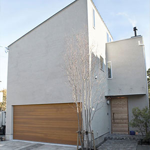 鵠沼松ケ岡の家