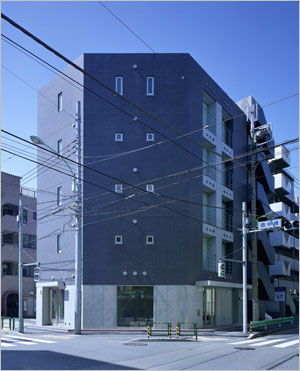 相続対策の為の店舗付き賃貸マンション