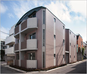 入居率の落ちた貸家の建て替え賃貸マンション