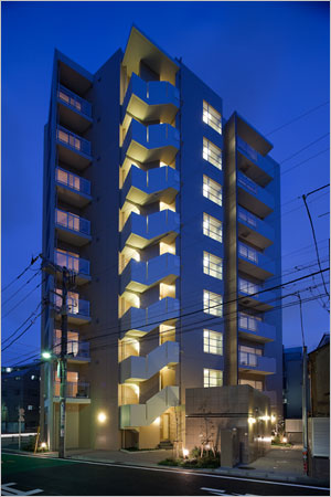 店舗付き賃貸マンション