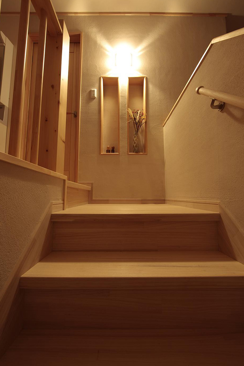 桐の階段