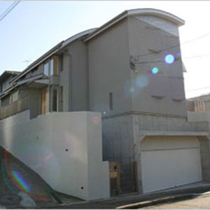 宮前区鷺沼の閑静な住宅地