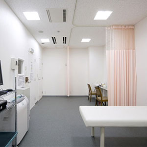 １階検査・点滴コーナー