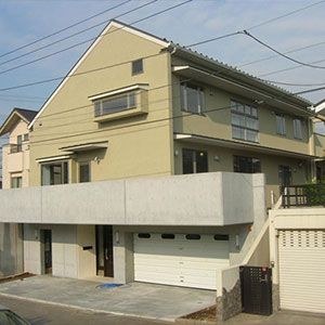 収納が充実した二世帯住宅