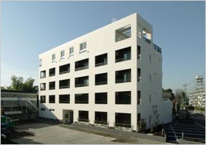 音楽専用共同住宅＋オーナー宅