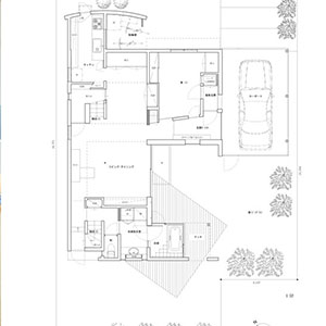 間取り図1F