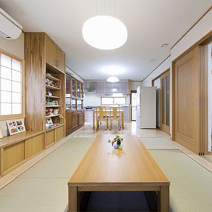 光や風を取込んだ自然を活かす長期優良住宅