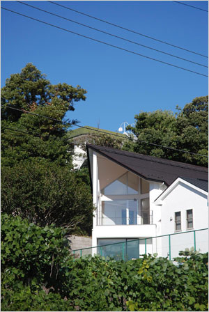 横浜山手の家
