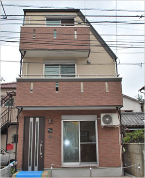 体にも地球にも優しい家